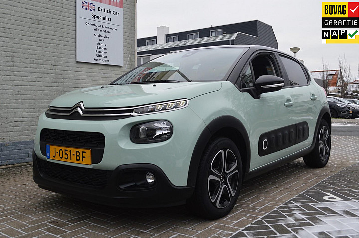 Citroën C3 1.2 PureTech Feel / BOVAG RIJKLAARPRIJS