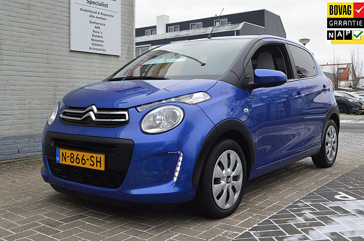 Citroën C1 1.0 VTi Millenium / BOVAG RIJKLAARPRIJS