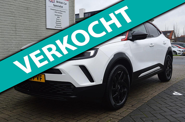 Opel Mokka 1.2 Turbo GS Line Automaat / BOVAG RIJKLAARPRIJS