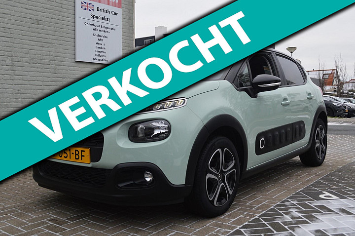 Citroën C3 1.2 PureTech Feel / BOVAG RIJKLAARPRIJS