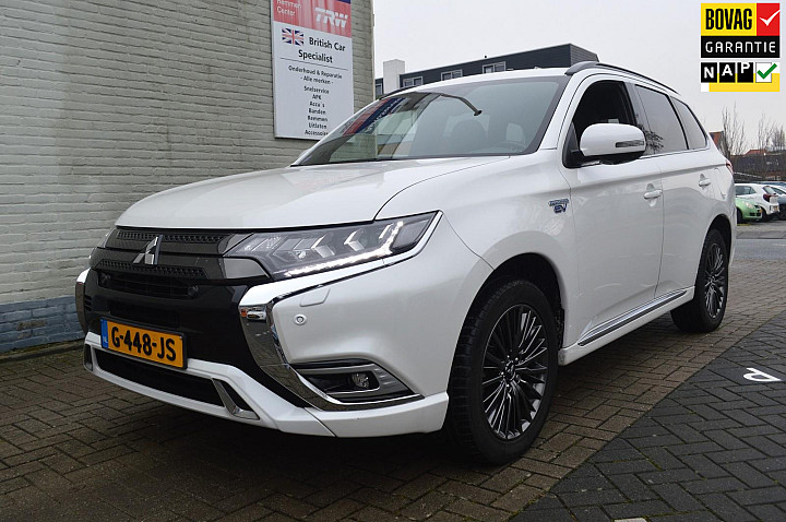 Mitsubishi Outlander 2.4 PHEV S-Edition Automaat / BOVAG RIJKLAARPRIJS