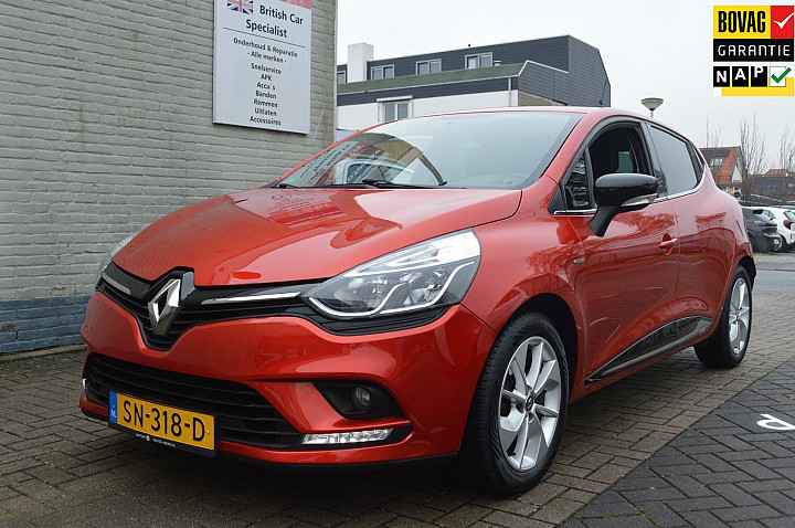 Renault Clio 0.9 TCe Limited / BOVAG RIJKLAARPRIJS