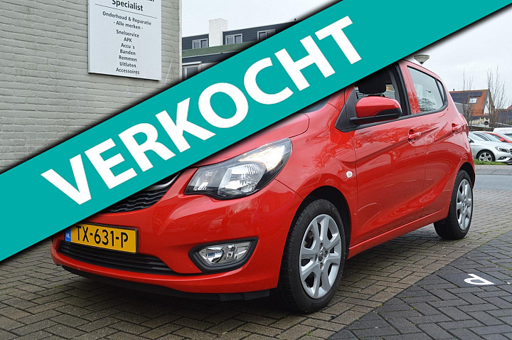 Opel KARL 1.0 ecoFLEX Edition Automaat / BOVAG RIJKLAARPRIJS