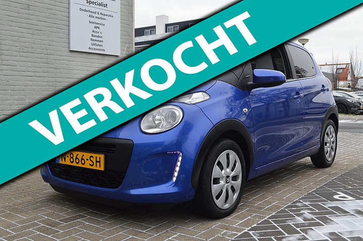 Citroën C1 1.0 VTi Millenium / BOVAG RIJKLAARPRIJS