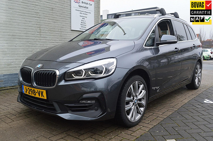 BMW 2 Serie Gran Tourer 218i 7p. High Executive Edition Automaat / BOVAG RIJKLAARPRIJS