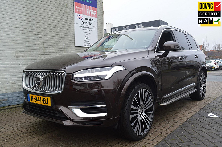 Volvo XC90 2.0 T8 Twin Engine AWD Inscription Intro Edition Automaat / 1e eigenaar / Origineel NL / BOVAG RIJKL
