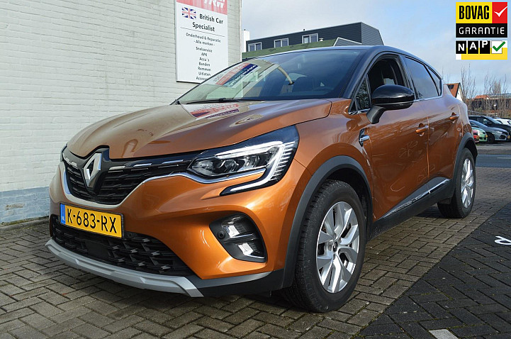 Renault Captur 1.0 TCe 90 Intens / 1e eigenaar / BOVAG RIJKLAARPRIJS
