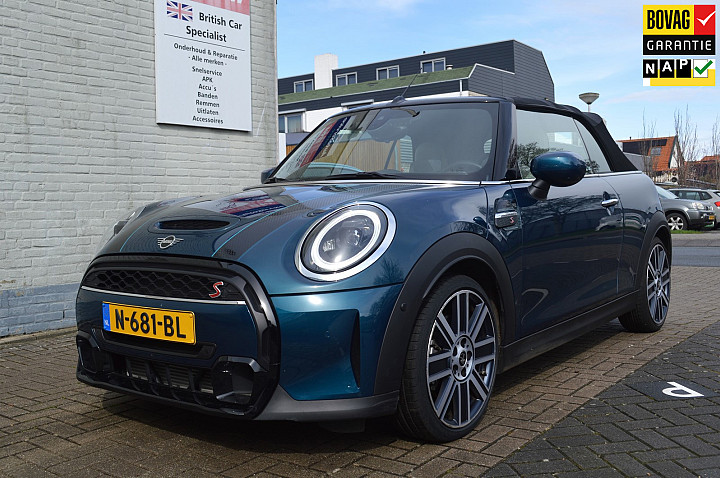 MINI Cooper S Cabrio Mini 2.0 Sidewalk Edition Automaat / Origineel NL - 1e eigenaar / BOVAG RIJKLAARPRIJS