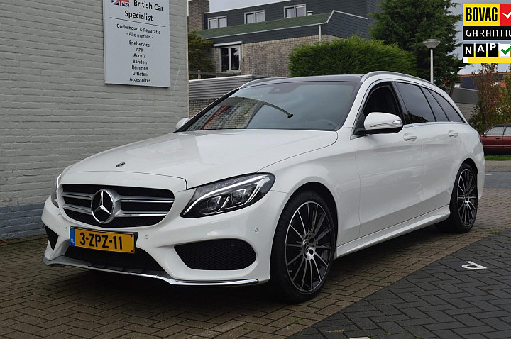Mercedes-Benz C-Klasse Estate 180 AMG Sport Edition Automaat / BOVAG RIJKLAARPRIJS