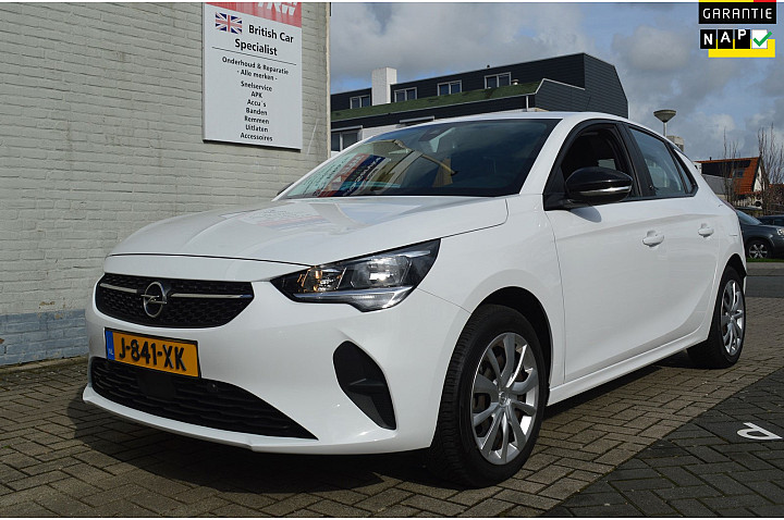 Opel Corsa-e Edition 50 kWh / EV / BOVAG RIJKLAARPRIJS