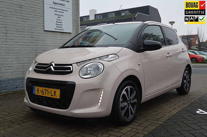 Citroën C1 1.0 VTi Airscape Shine / Panoramadak / 1e eigenaar / BOVAG RIJKLAARPRIJS
