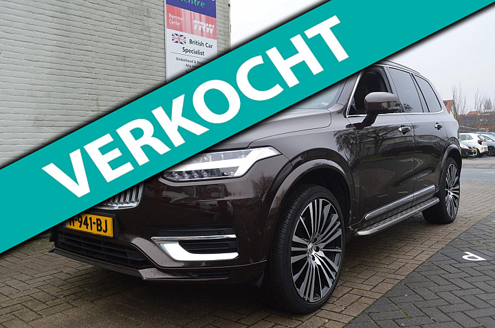 Volvo XC90 2.0 T8 Twin Engine AWD Inscription Intro Edition Automaat / 1e eigenaar / Origineel NL / BOVAG RIJKL