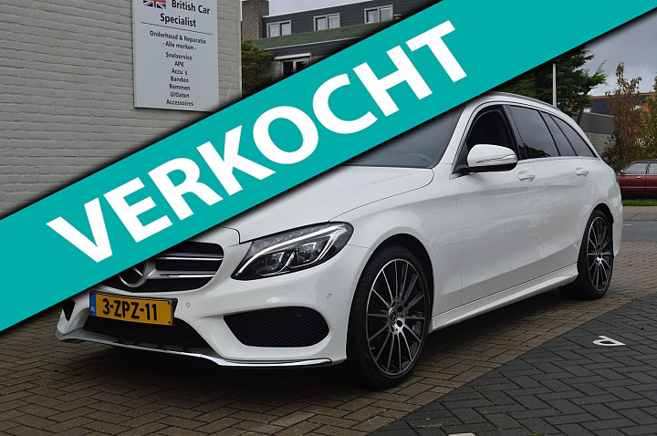 Mercedes-Benz C-Klasse Estate 180 AMG Sport Edition Automaat / BOVAG RIJKLAARPRIJS