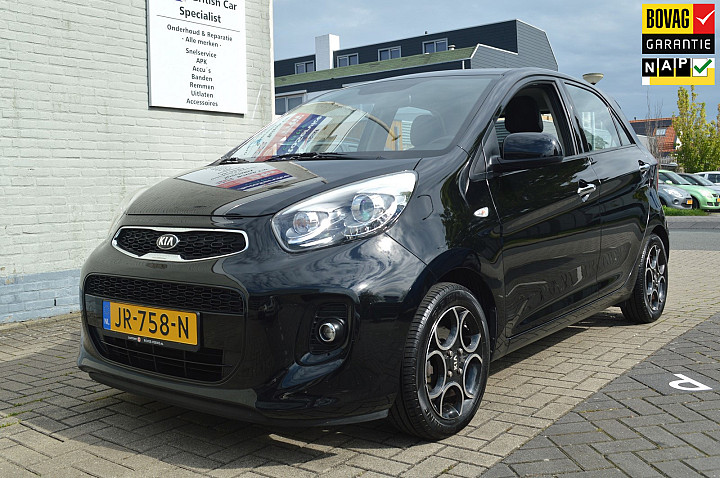 Kia Picanto 1.0 CVVT DynamicLine / BOVAG RIJKLAARPRIJS