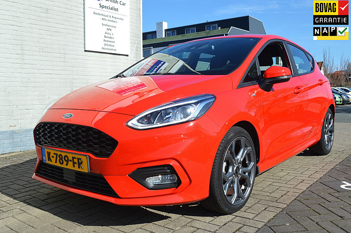 Ford Fiesta 1.0 EcoBoost ST-Line | 1e eigenaar | CARPLAY| BOVAG RIJKLAARPRIJS