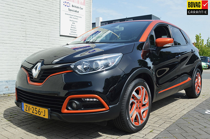 Renault Captur 1.2 TCe Dynamique Automaat / BOVAG RIJKLAARPRIJS