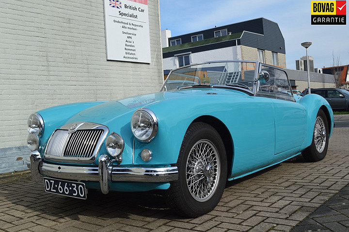 MG A 1500