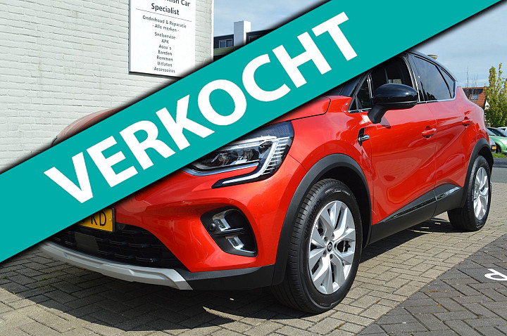 Renault Captur 1.0 TCe 90 Intens / BOVAG RIJKLAARPRIJS
