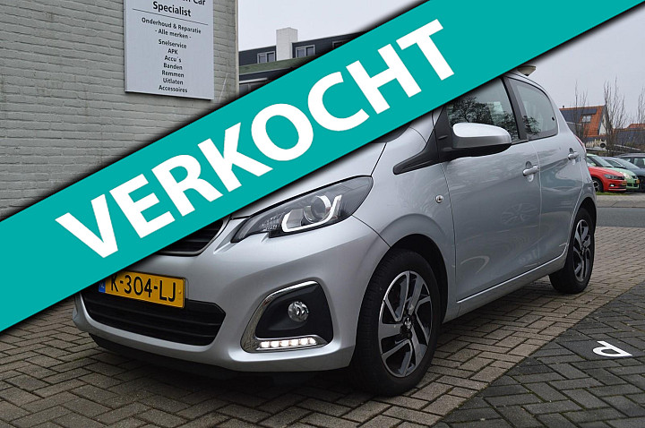 Peugeot 108 1.0 e-VTi Allure / 1e eigenaar / BOVAG RIJKLAARPRIJS