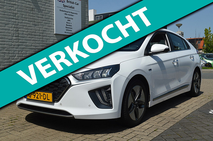Hyundai IONIQ 1.6 GDi Premium - Plus Automaat / BOVAG RIJKLAARPRIJS
