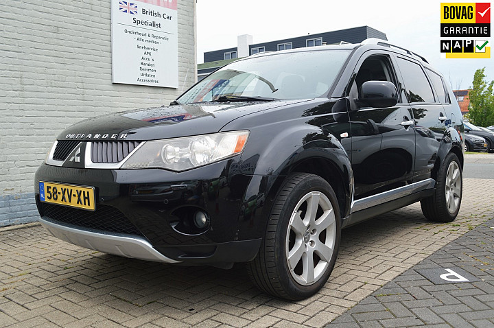 Mitsubishi Outlander 2.4 Instyle / BOVAG RIJKLAARPRIJS