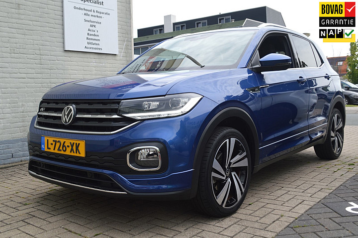 Volkswagen T-Cross 1.0 TSI R-Line / 1e eigenaar / BOVAG RIJKLAARPRIJS
