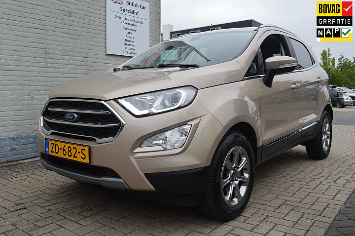 Ford EcoSport 1.0 EcoBoost Titanium / 1e eigenaar / BOVAG RIJKLAARPRIJS