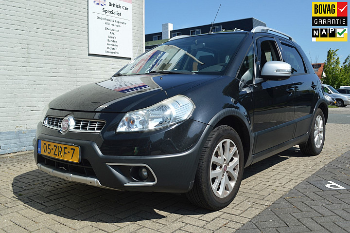 Fiat Sedici 1.6-16V Emotion / BOVAG RIJKLAARPRIJS