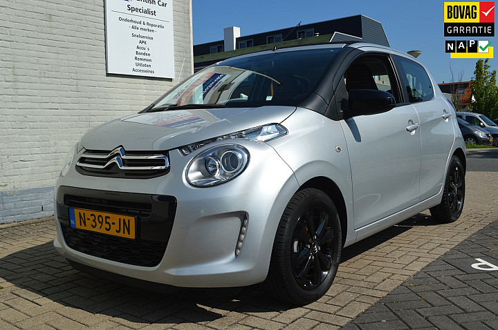 Citroën C1 1.0 VTi Airscape Shine / Open Dak / BOVAG RIJKLAARPRIJS