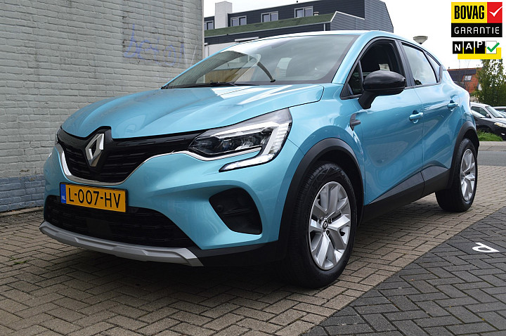 Renault Captur 1.0 TCe 90 Zen / BOVAG RIJKLAARPRIJS