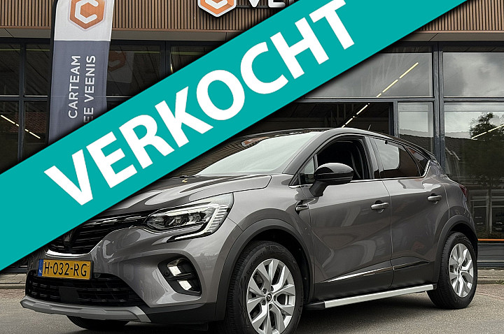 Renault Captur 1.0 TCe 100 Intens SideBars | Carplay | Camera