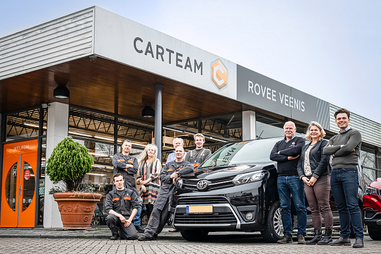 Carteam Rovee Veenis